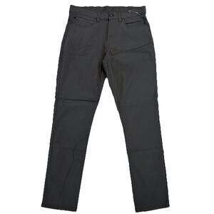 Copper & Oak Men’s Green Performance Tech Pants 32x32 Casual Basic Everyday Pant